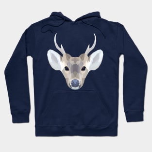 Geometrical Deer Hoodie